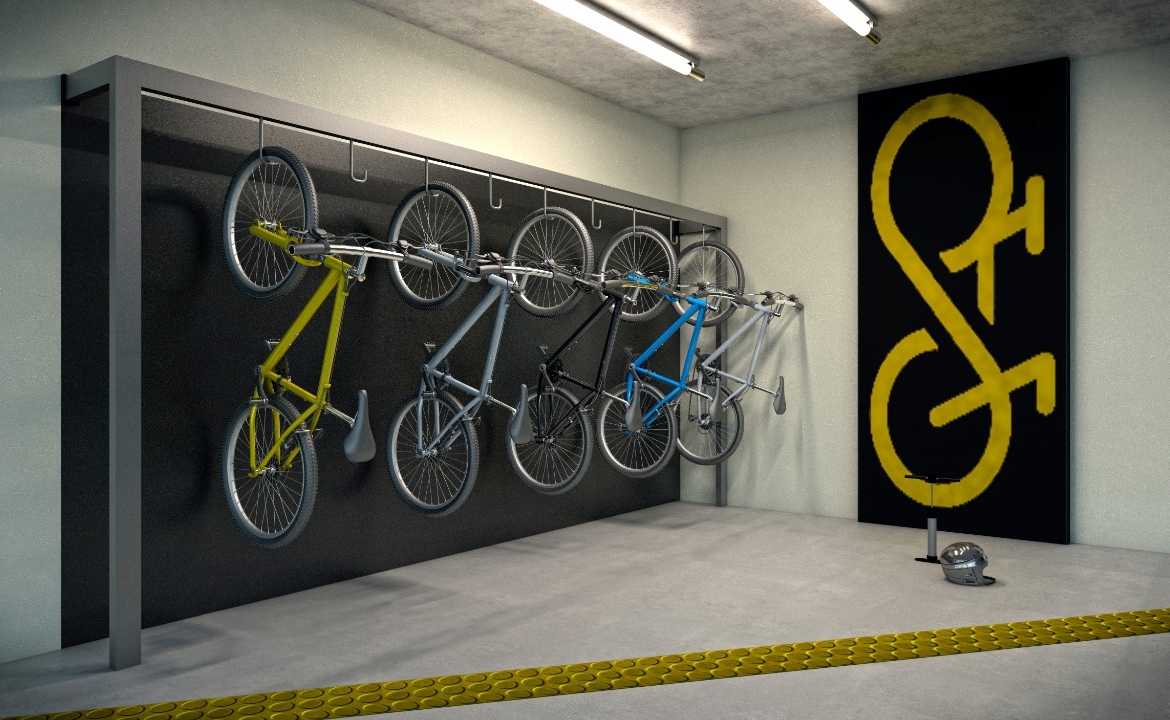 ESTAÇÃO 235 OSASCO | BICICLETÁRIO