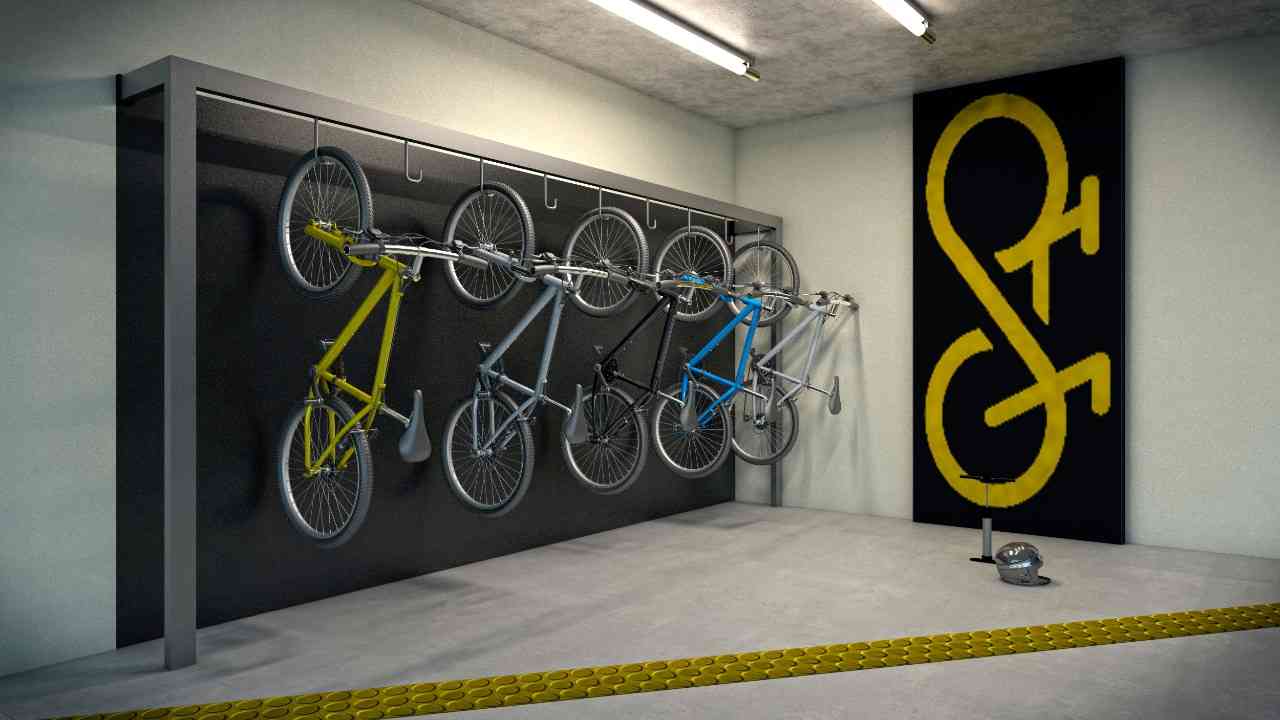 ESTAÇÃO 235 OSASCO | BICICLETÁRIO