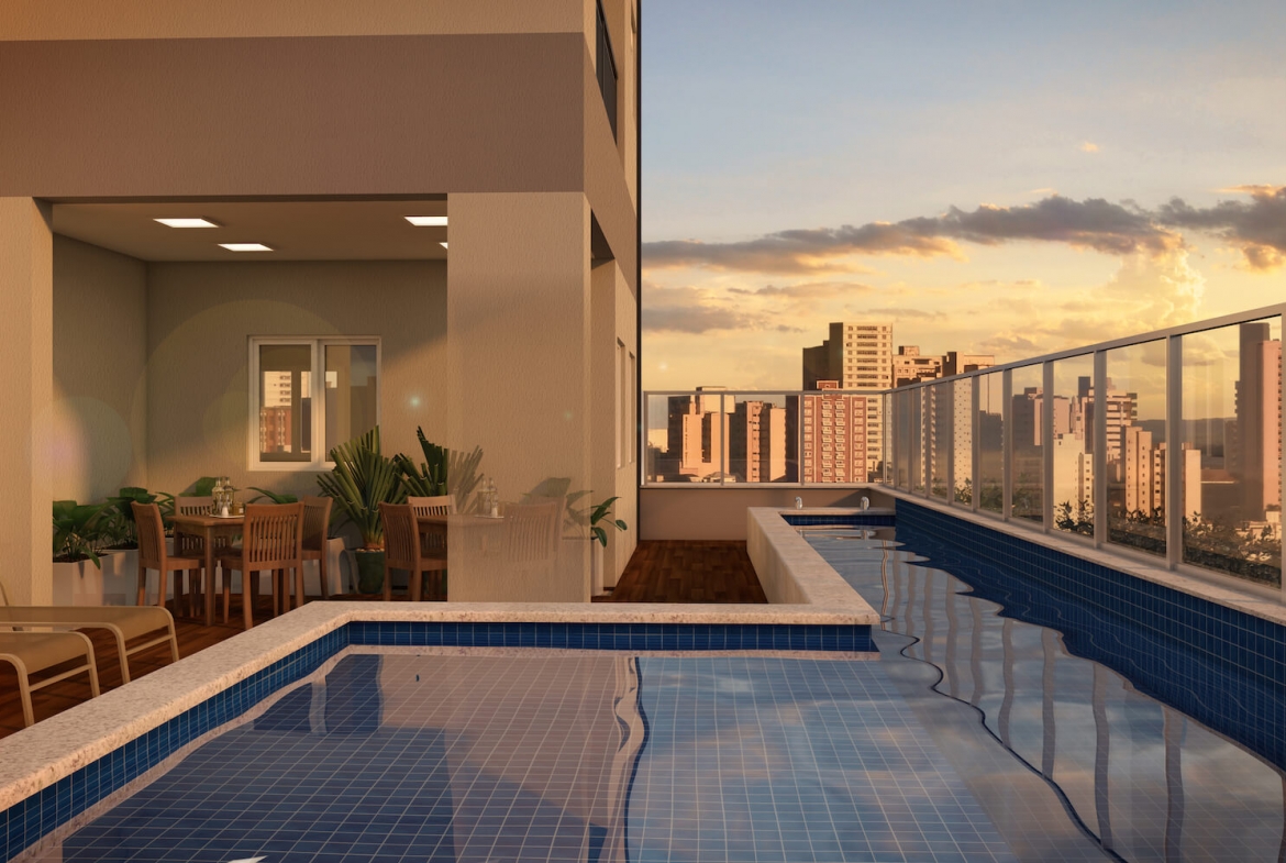 ESTAÇÃO 235 OSASCO | PISCINA