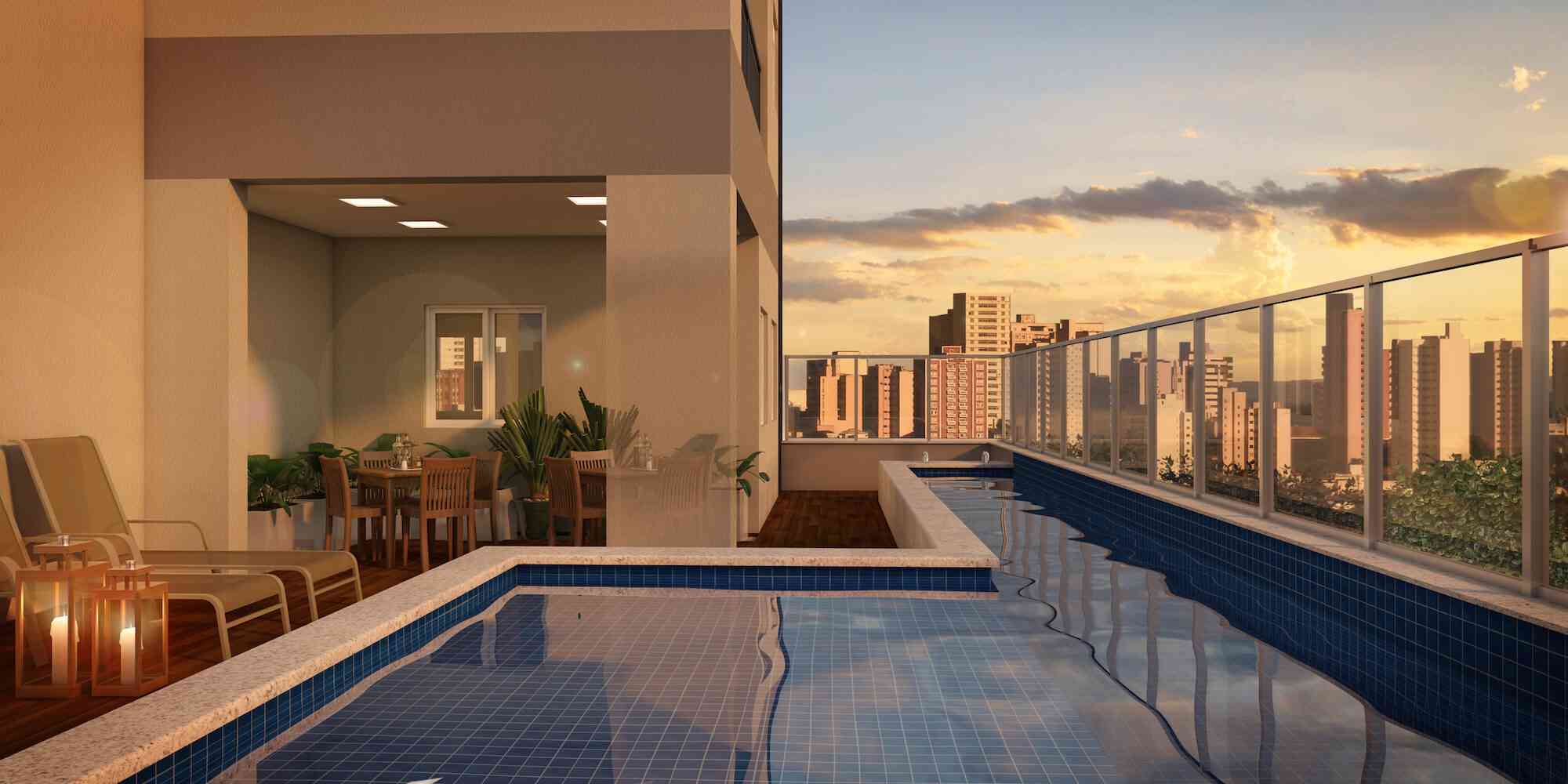 ESTAÇÃO 235 OSASCO | PISCINA