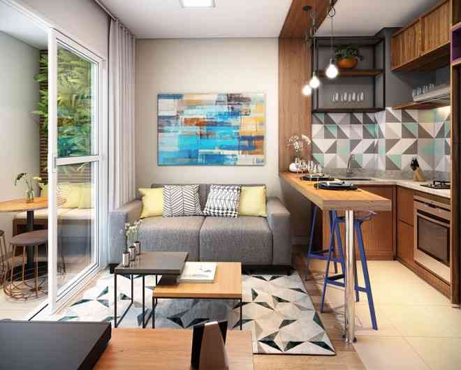 PIN Internacional Guarulhos | Living