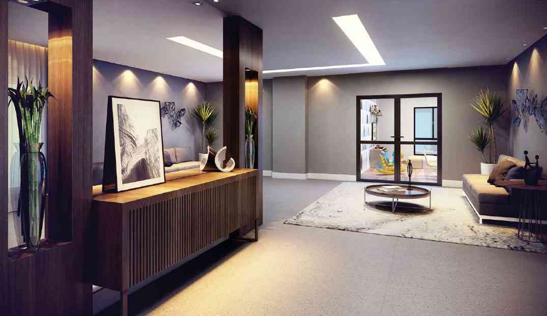 Station Km 18 | Hall Social
